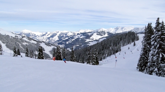 Kitzbühel is er altijd vroeg bij Kitzbühel is er altijd vroeg bij