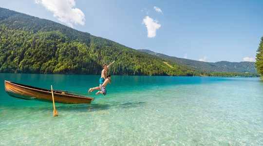 Natuurpark Weissensee: een zomerse parel! Natuurpark Weissensee: een zomerse parel!