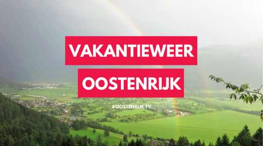 Vakantieweer – Een zeer zonnige herfstvakantie! Vakantieweer – Een zeer zonnige herfstvakantie!