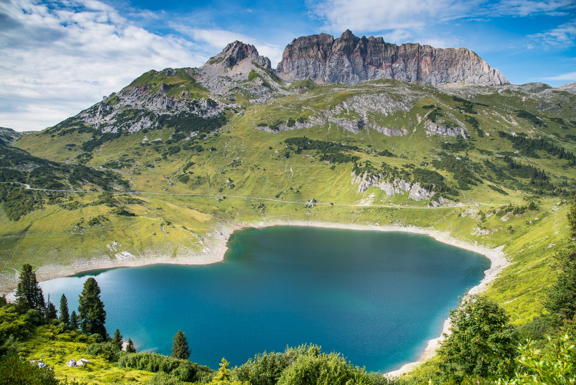 Formarinsee © Katharina Fiser Lech Zürs Tourismus GmbH