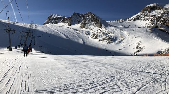 Valentijn trapt winterseizoen af op de Kitzsteinhorn