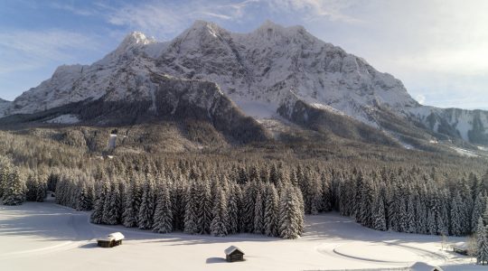 Droombeelden uit de Tiroler Zugspitz Arena Droombeelden uit de Tiroler Zugspitz Arena