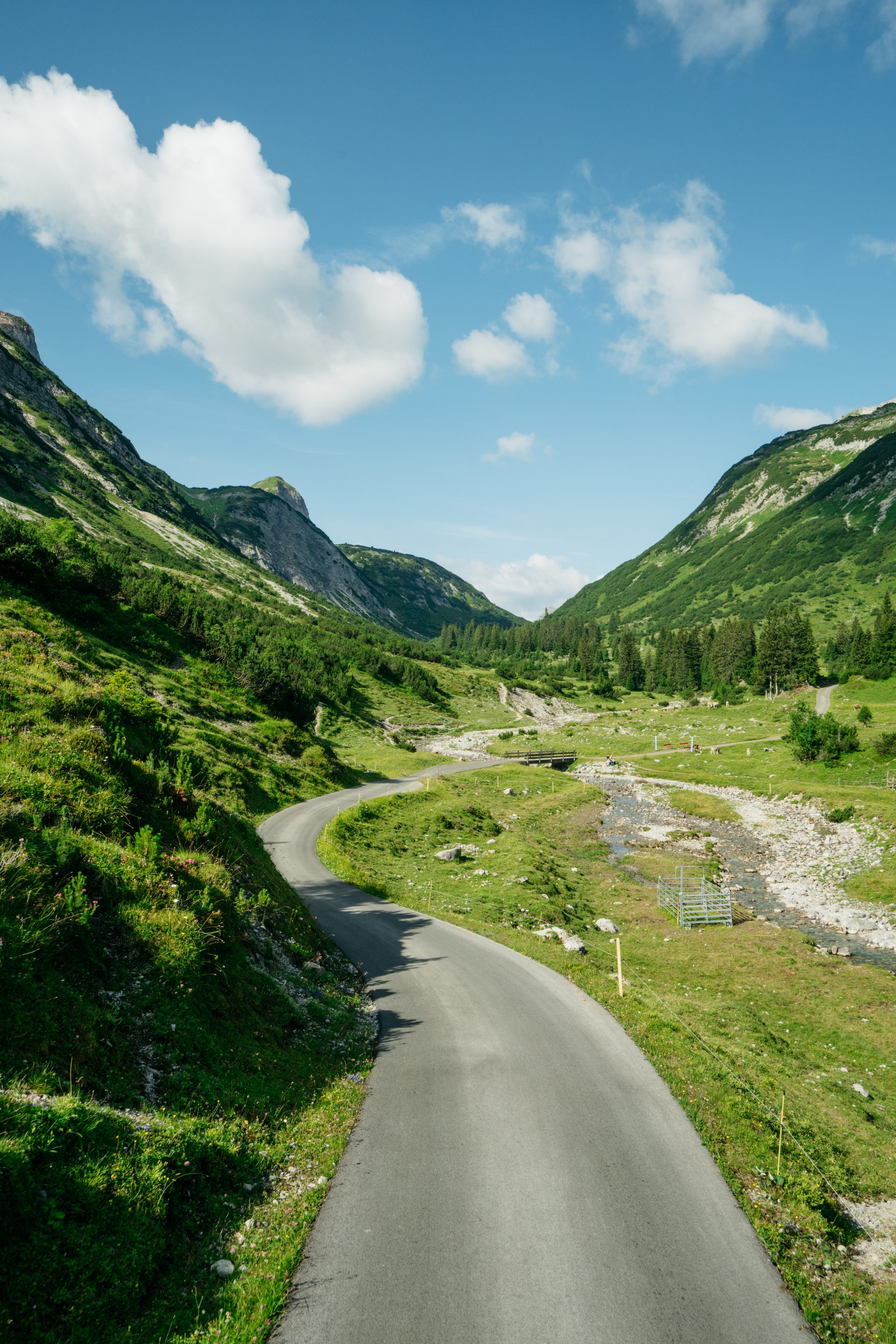 Onderweg naar de Formarinsee vanuit Lech.