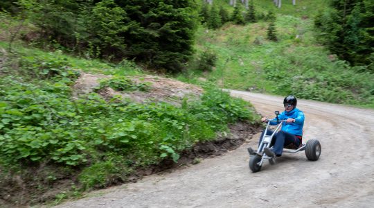 2 x 2 ritten voor de Mountain Carts op de Muttereralm 2 x 2 ritten voor de Mountain Carts op de Muttereralm