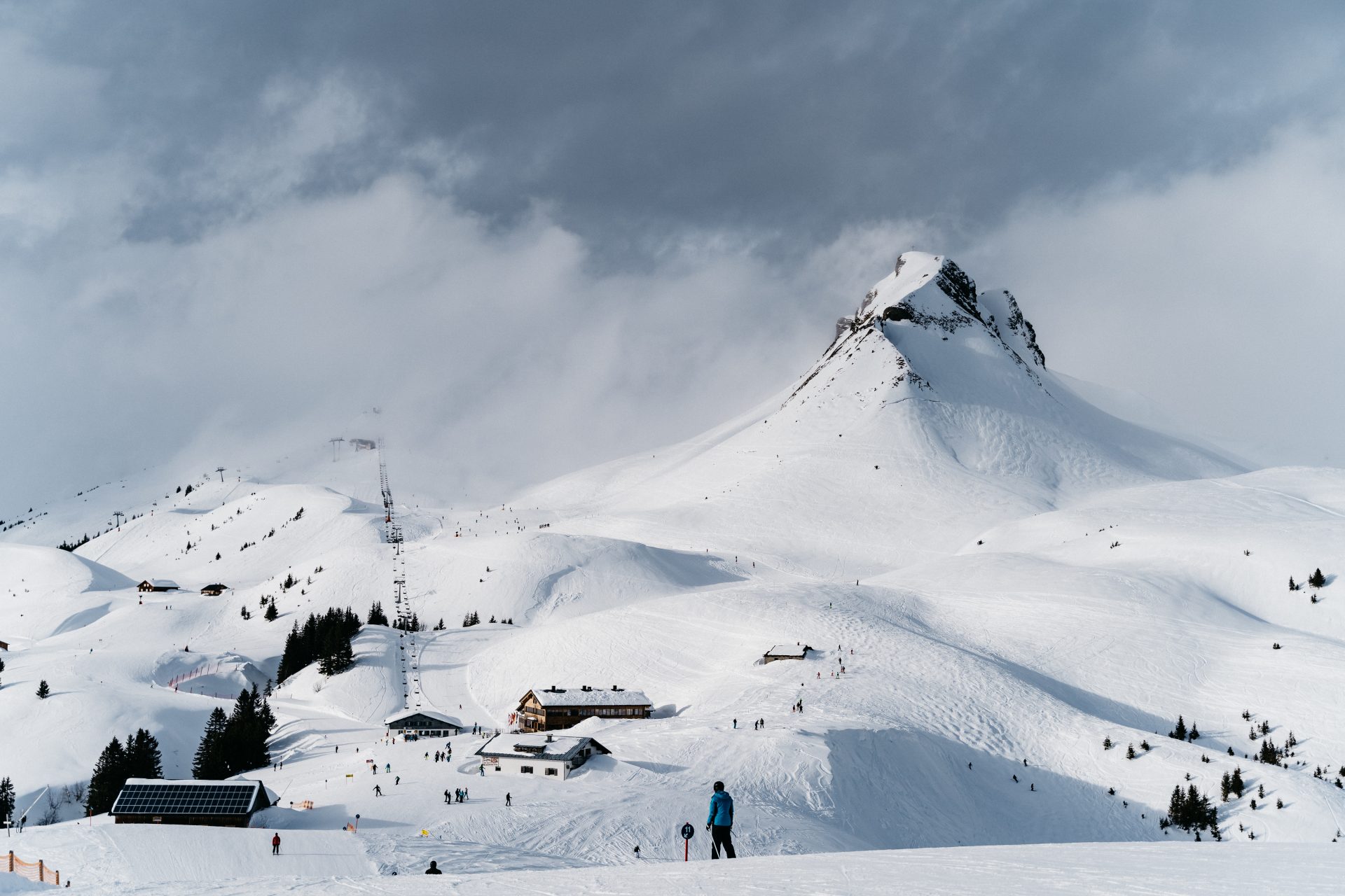Skigebied Damüls-Mellau