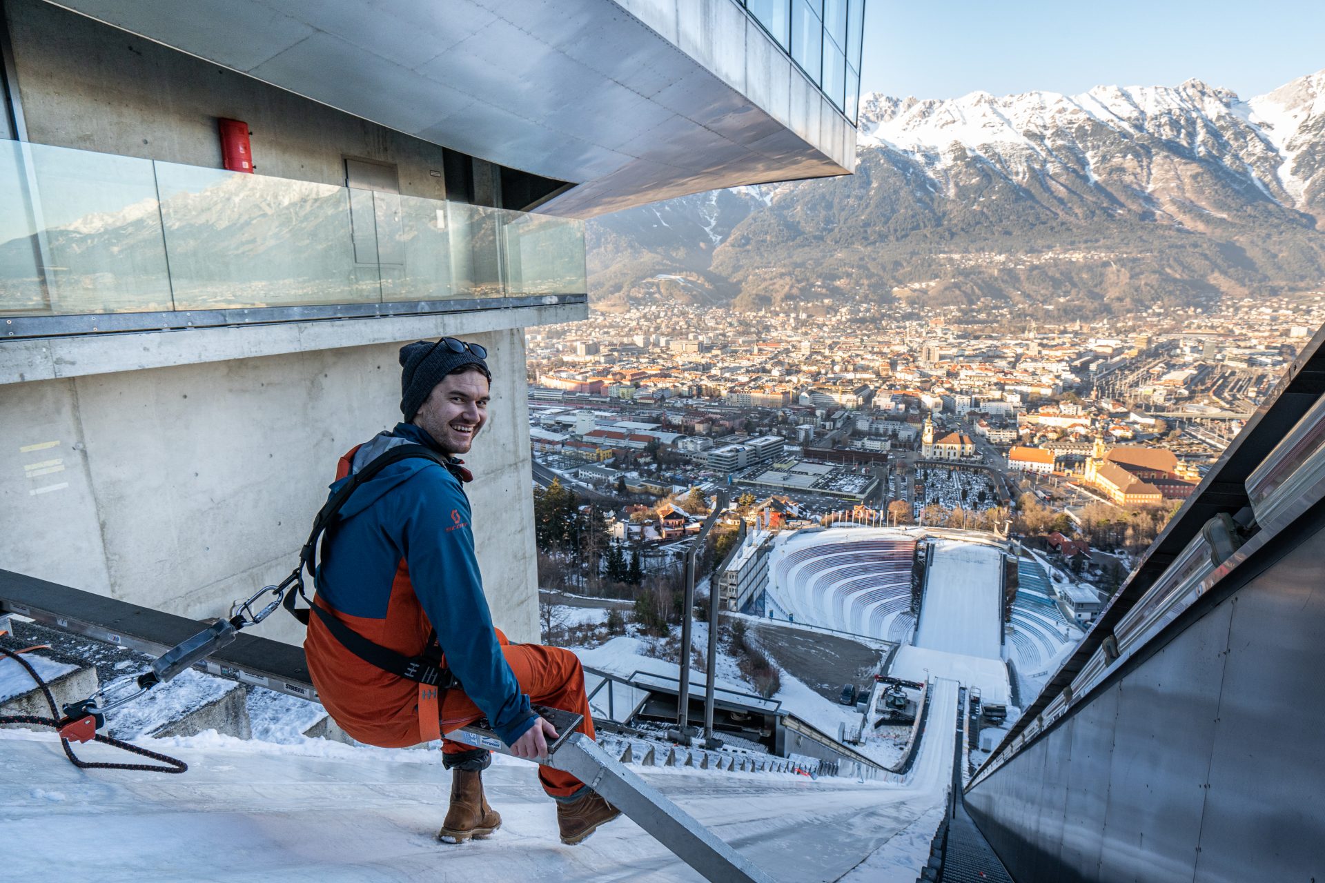Skischans Bergisel in Innsbruck
