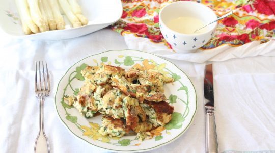 Hartige Kaiserschmarrn met een vleugje voorjaar Hartige Kaiserschmarrn met een vleugje voorjaar