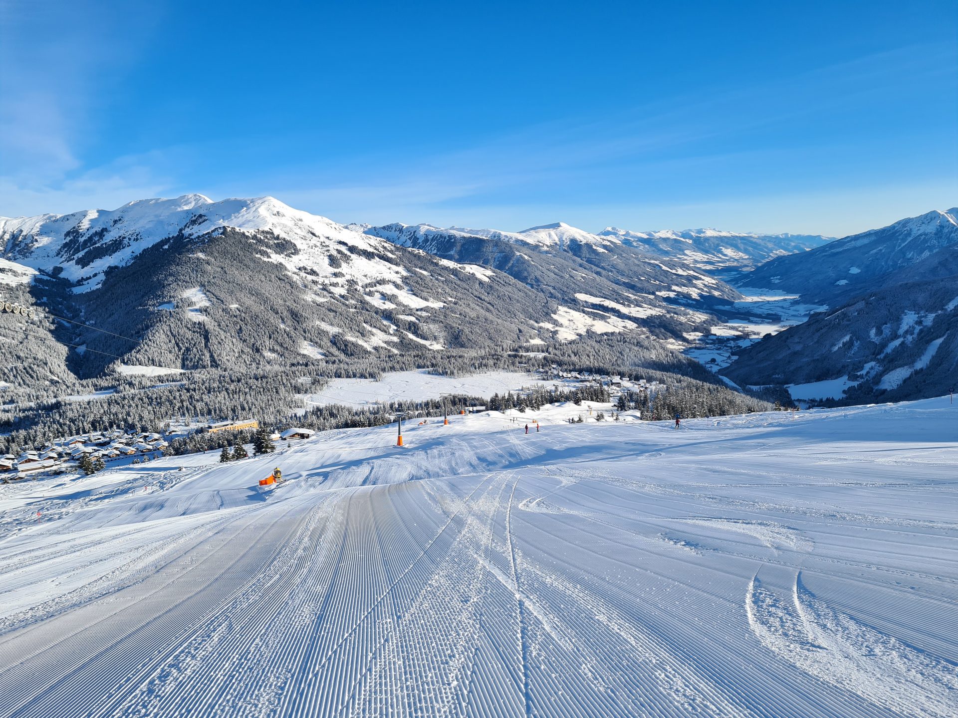 Skiën tijdens de lockdown in de Zillertal Arena