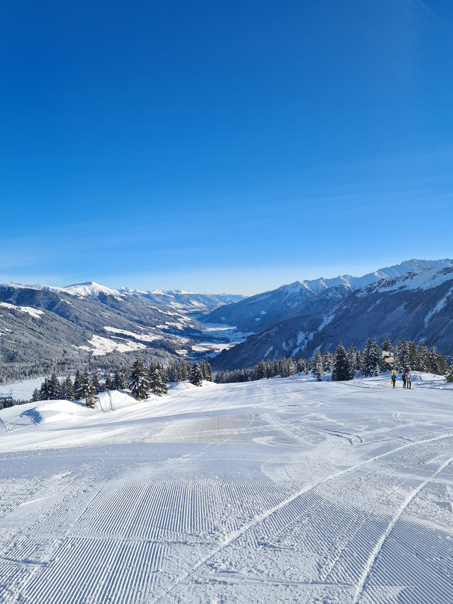 Skiën tijdens de lockdown in de Zillertal Arena