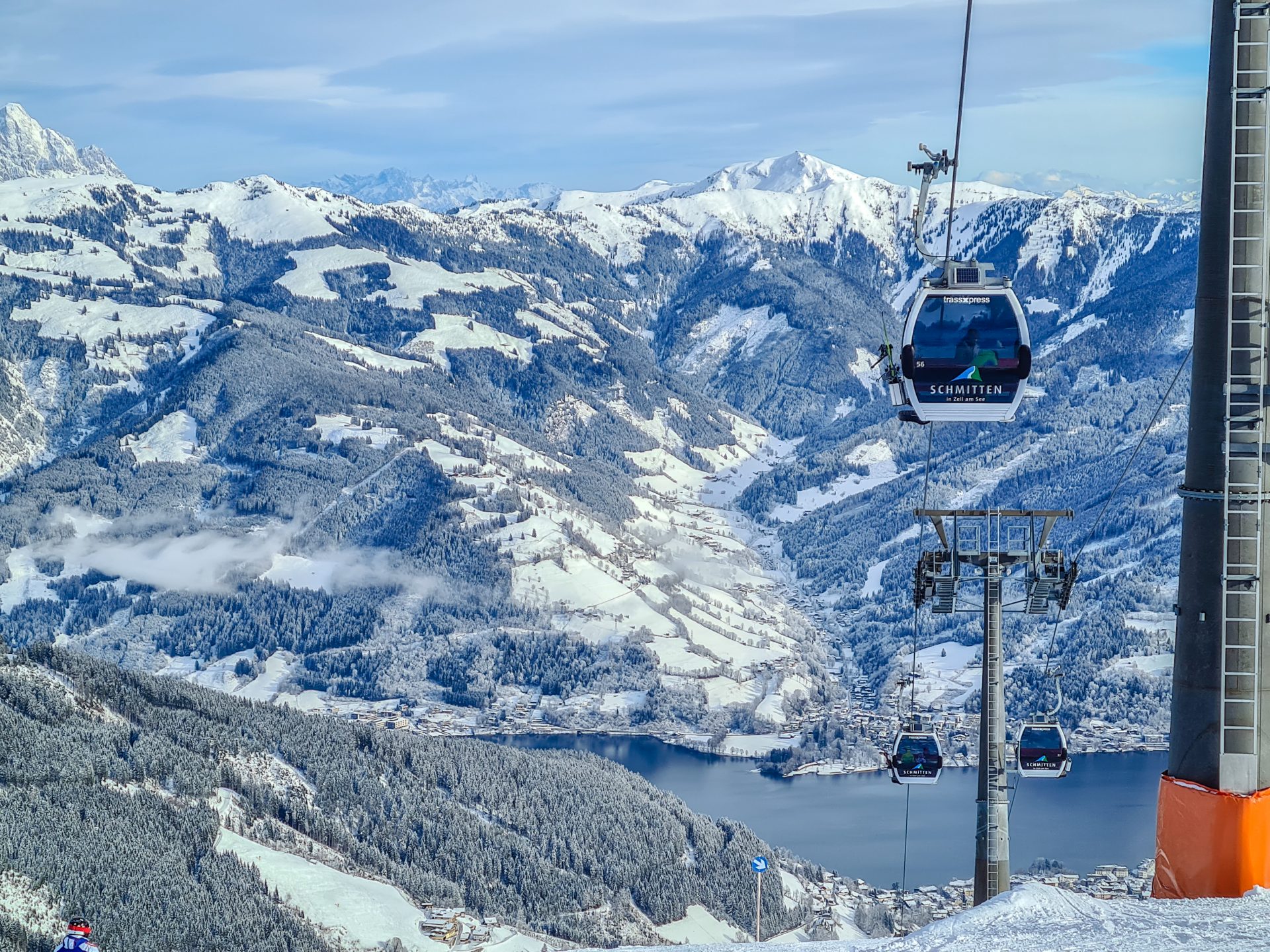 Skiën tijdens de lockdown in Zell am See