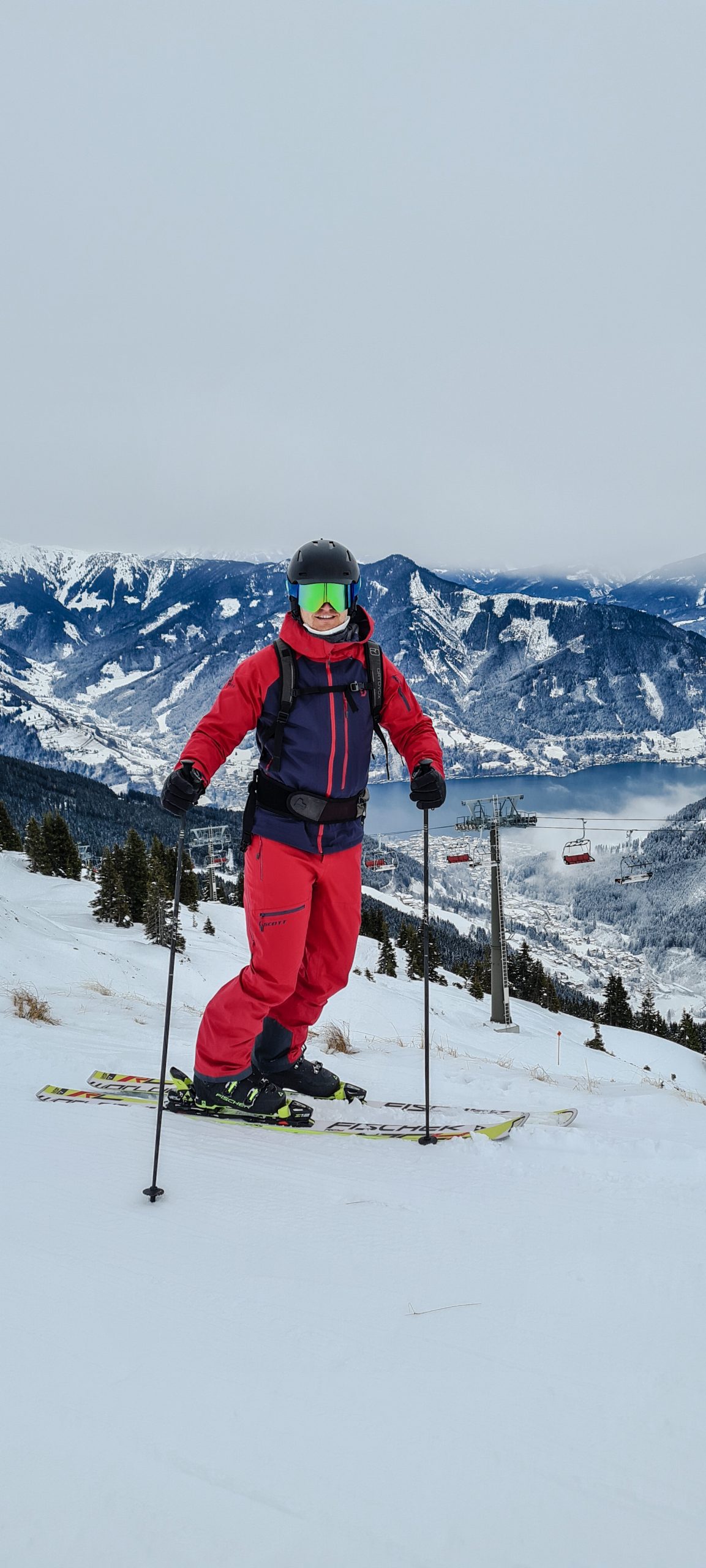 Skiën tijdens de lockdown in Zell am See - Kaprun