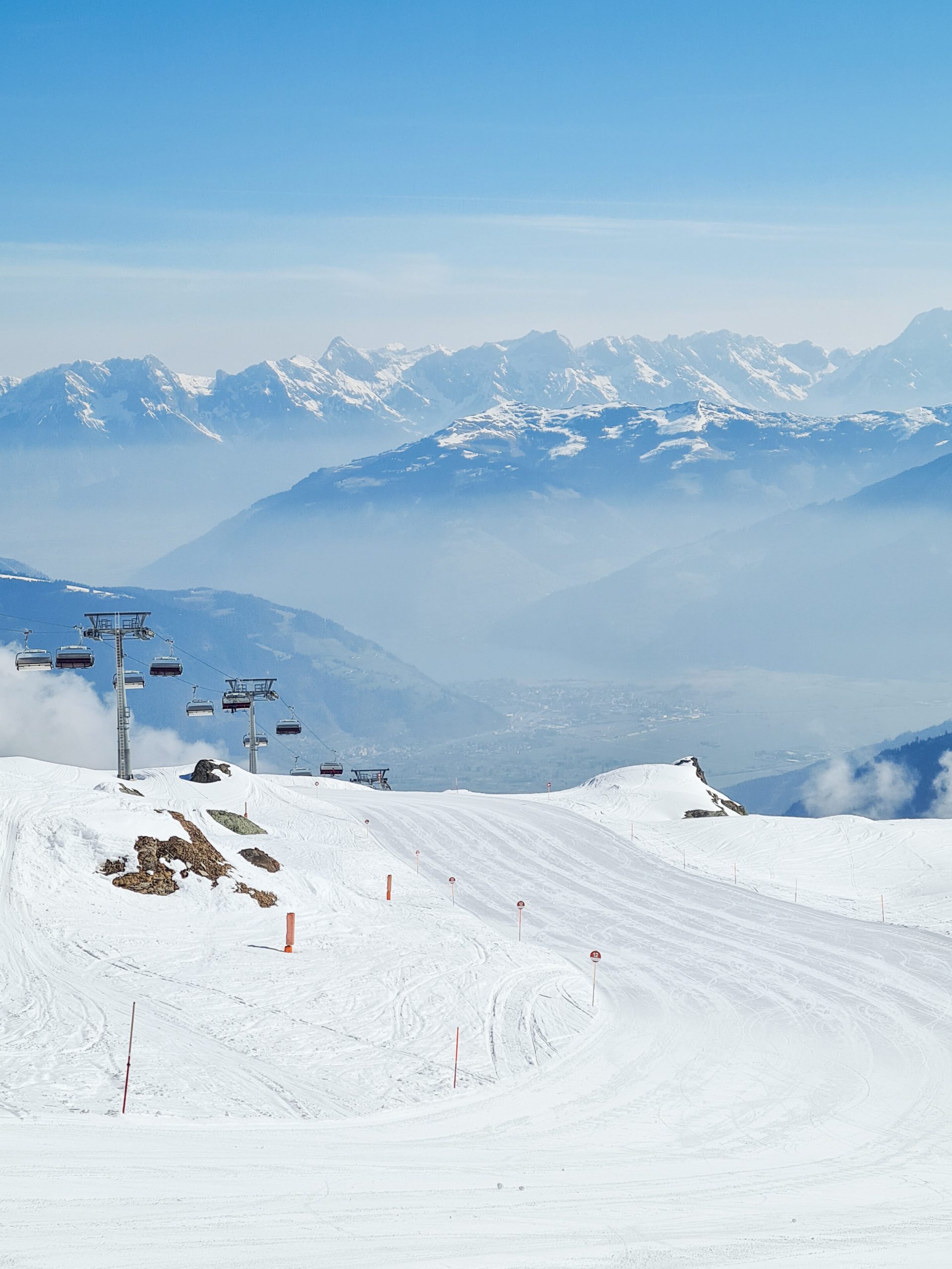 Koningsdag op de Kitzsteinhorn