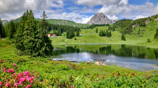 De 8 mooiste bergmeren van Oostenrijk