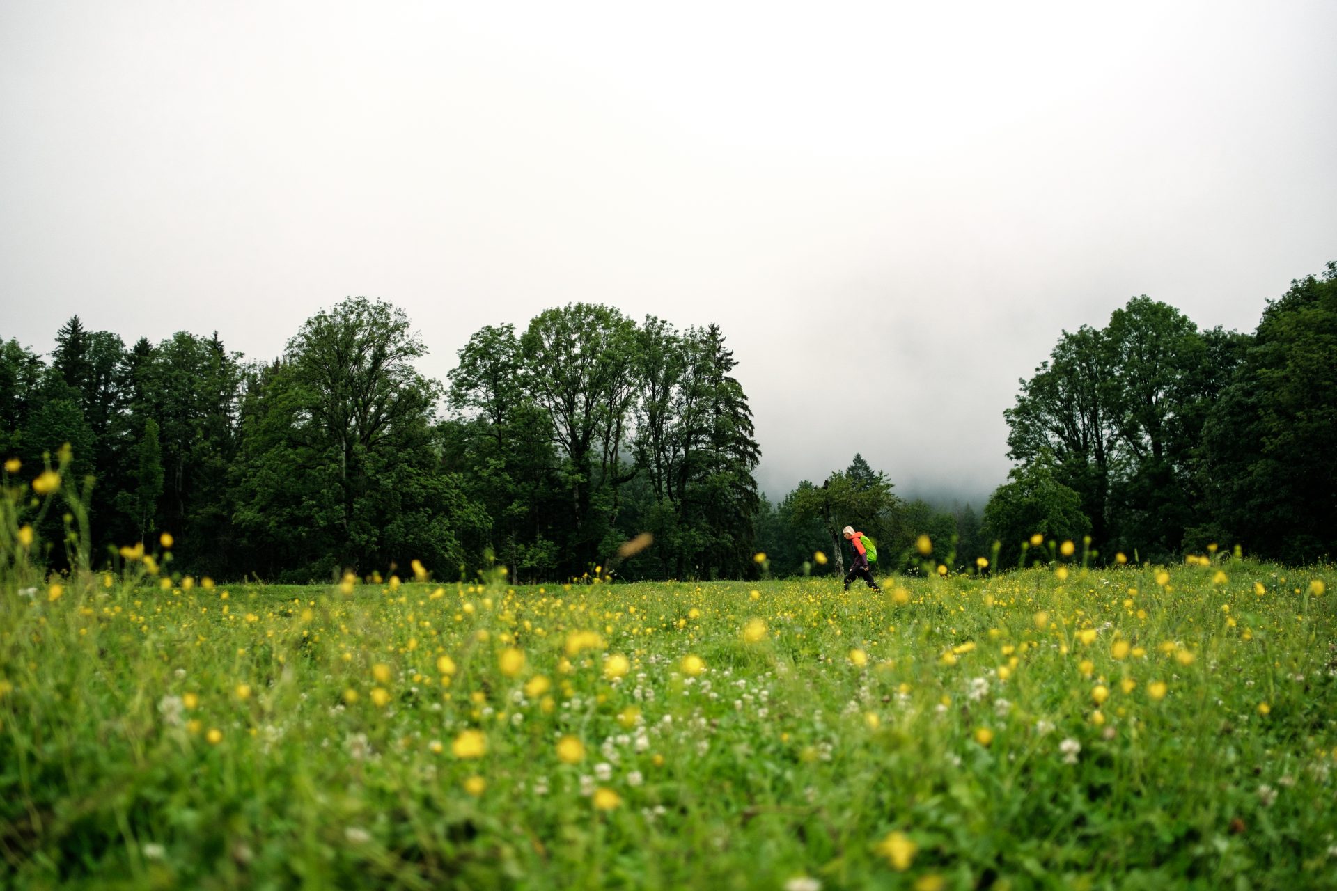 Sunna-Weg in het Klostertal