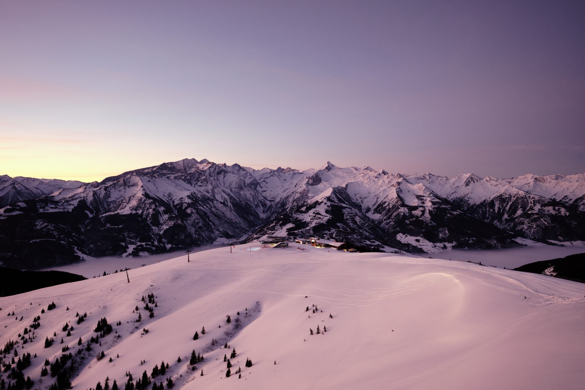 Ski'n'Brunch Zell am See - Kaprun op de Schmitten