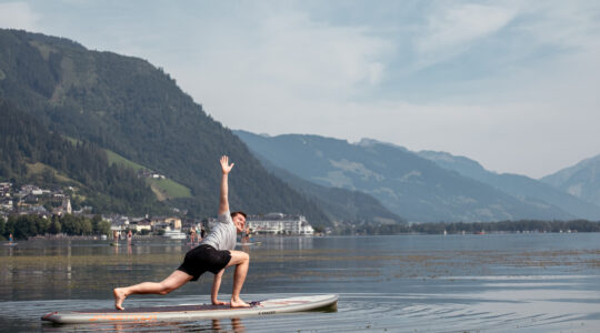 SUP-Yoga op de Zeller See & de Zell am See – Kaprun Sommerkarte