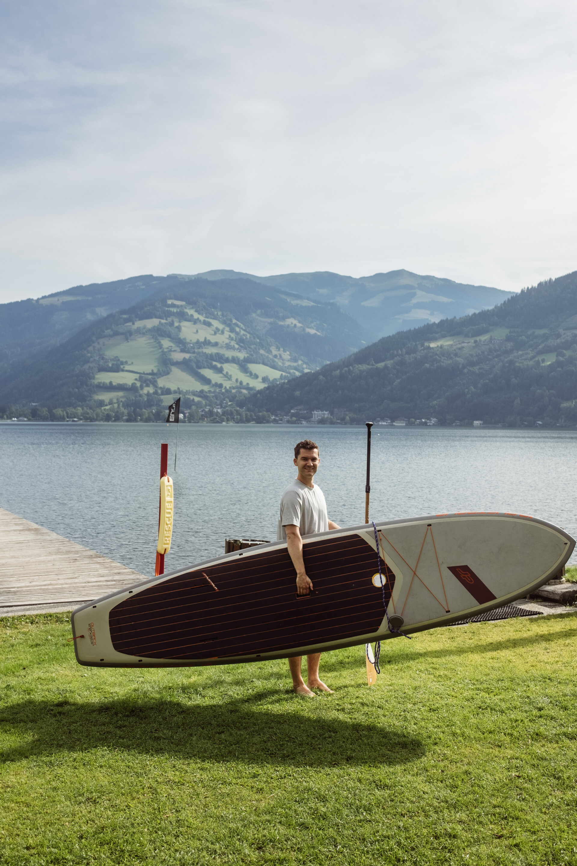 Tip: verken de Zeller See met een SUP Board!