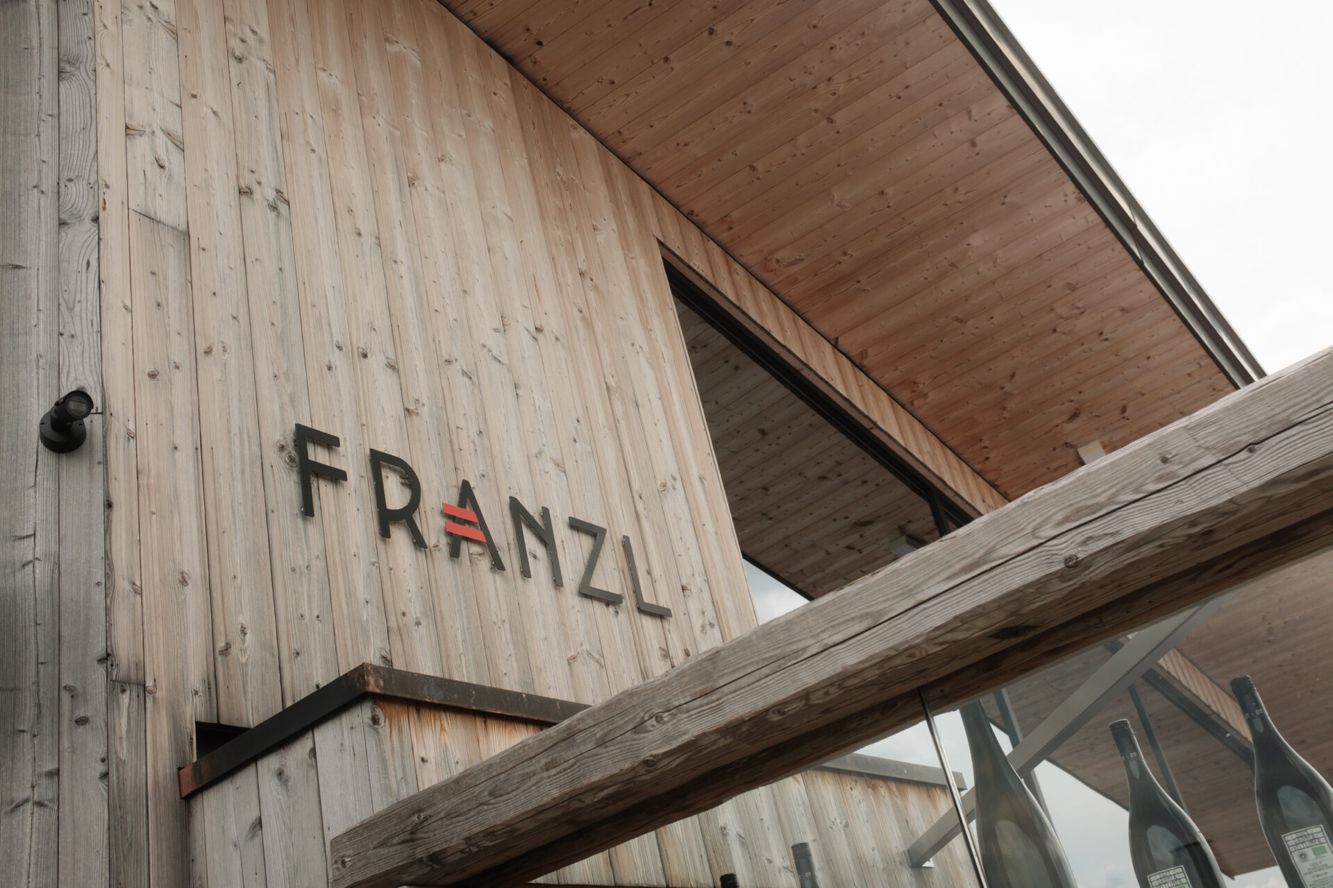 Bergrestaurant Franzl op de Schmittenhöhe in Zell am See - Kaprun