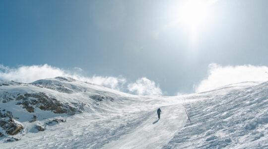 Skitouren op de Kitzsteinhorn hoog boven Zell am See – Kaprun