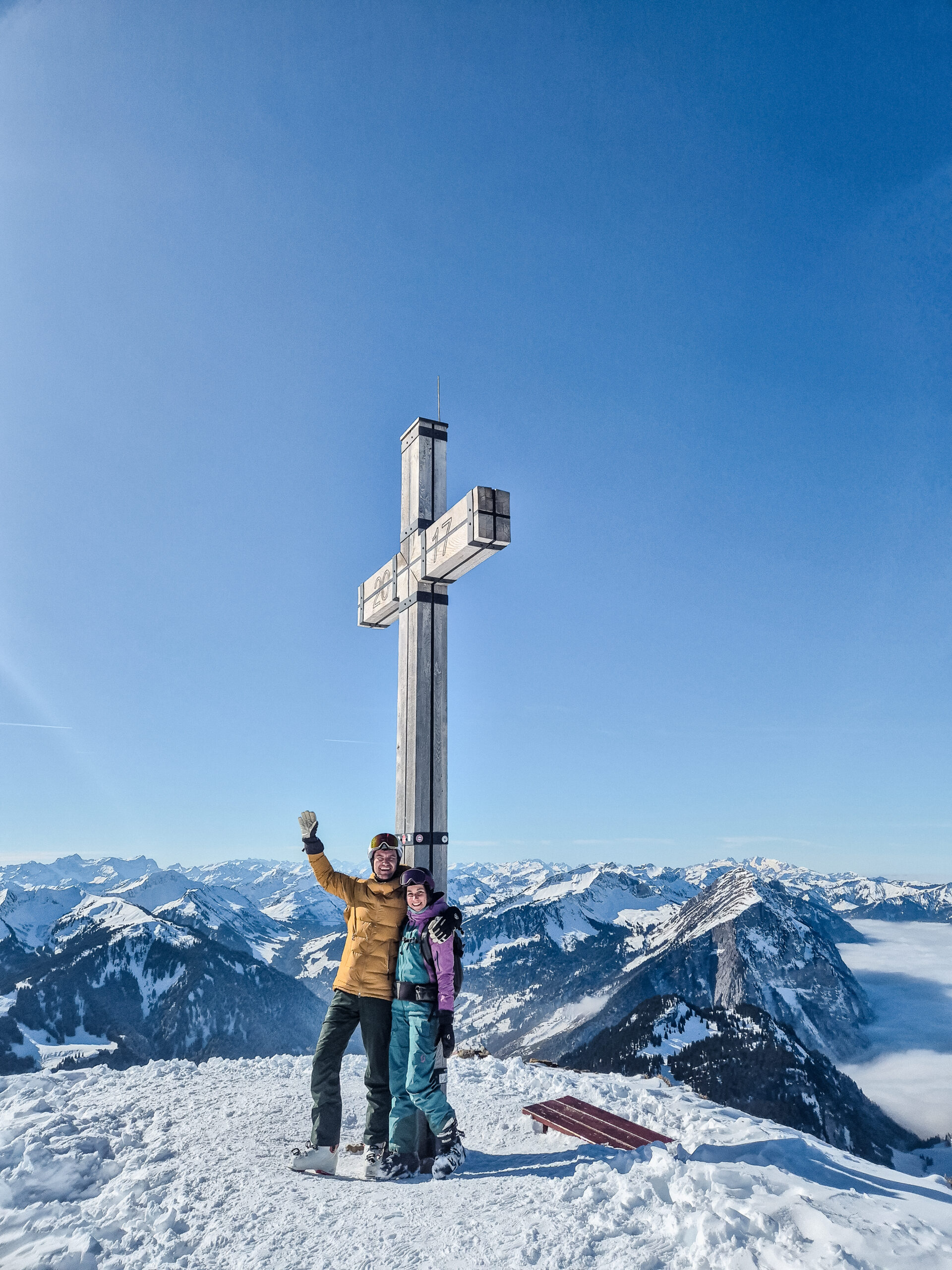 Skigebied Diedamskopf in het Bregenzerwald