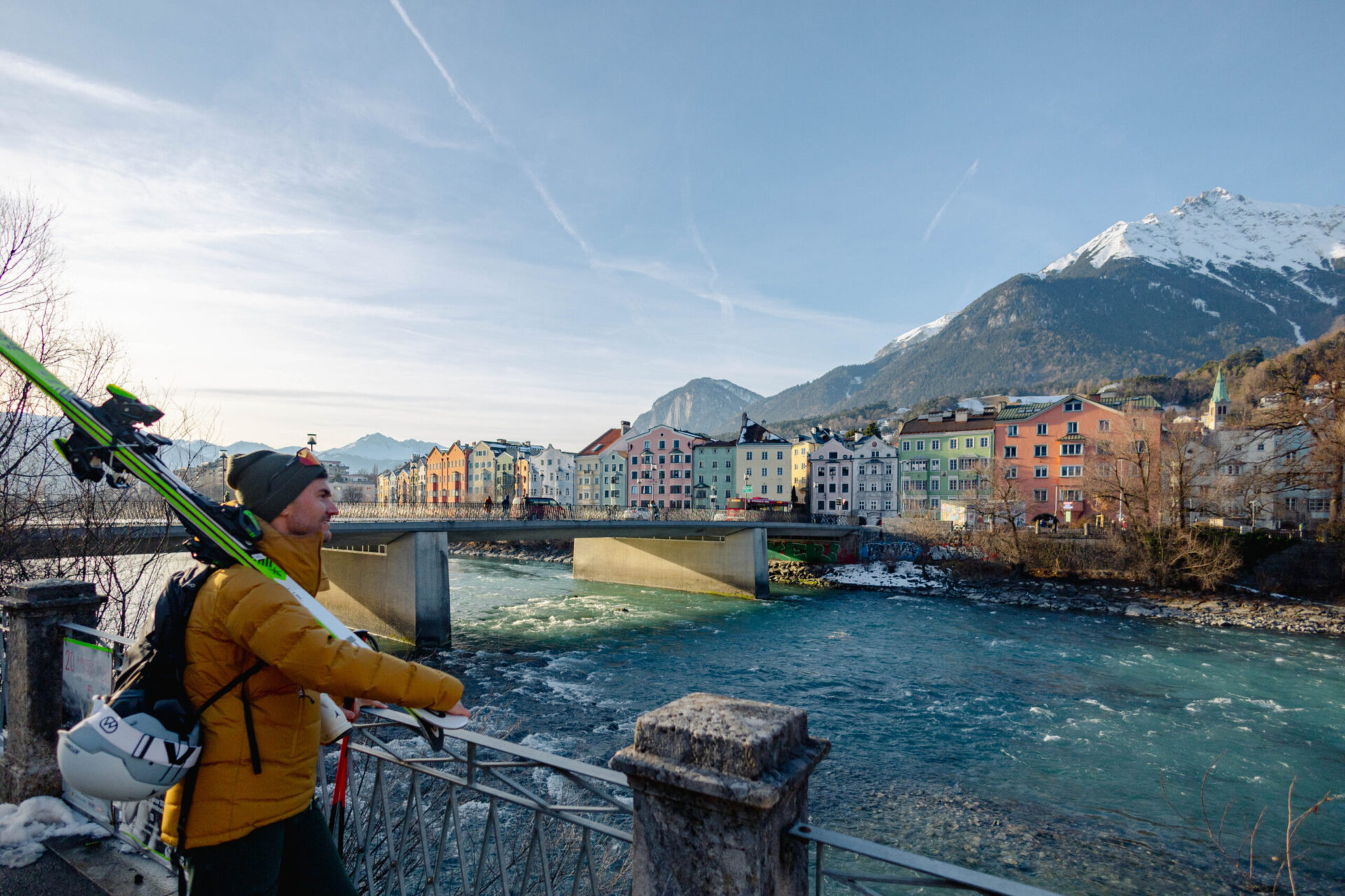 Innsbruck in de winter