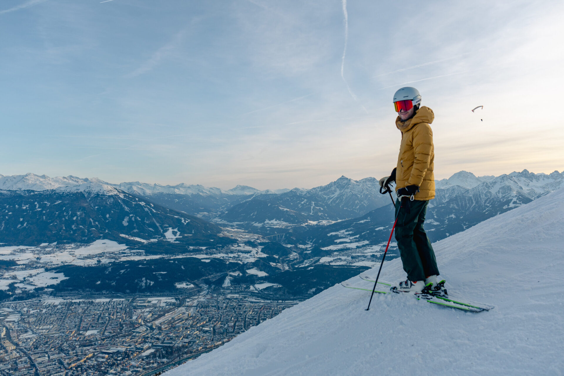 Skigebied Innsbruck - direct vanuit de stad skiën op de Nordkette