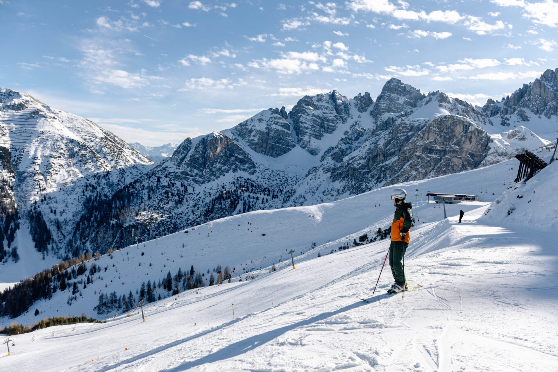 Skigebied Axamer Lizum - prachtige rotsformaties