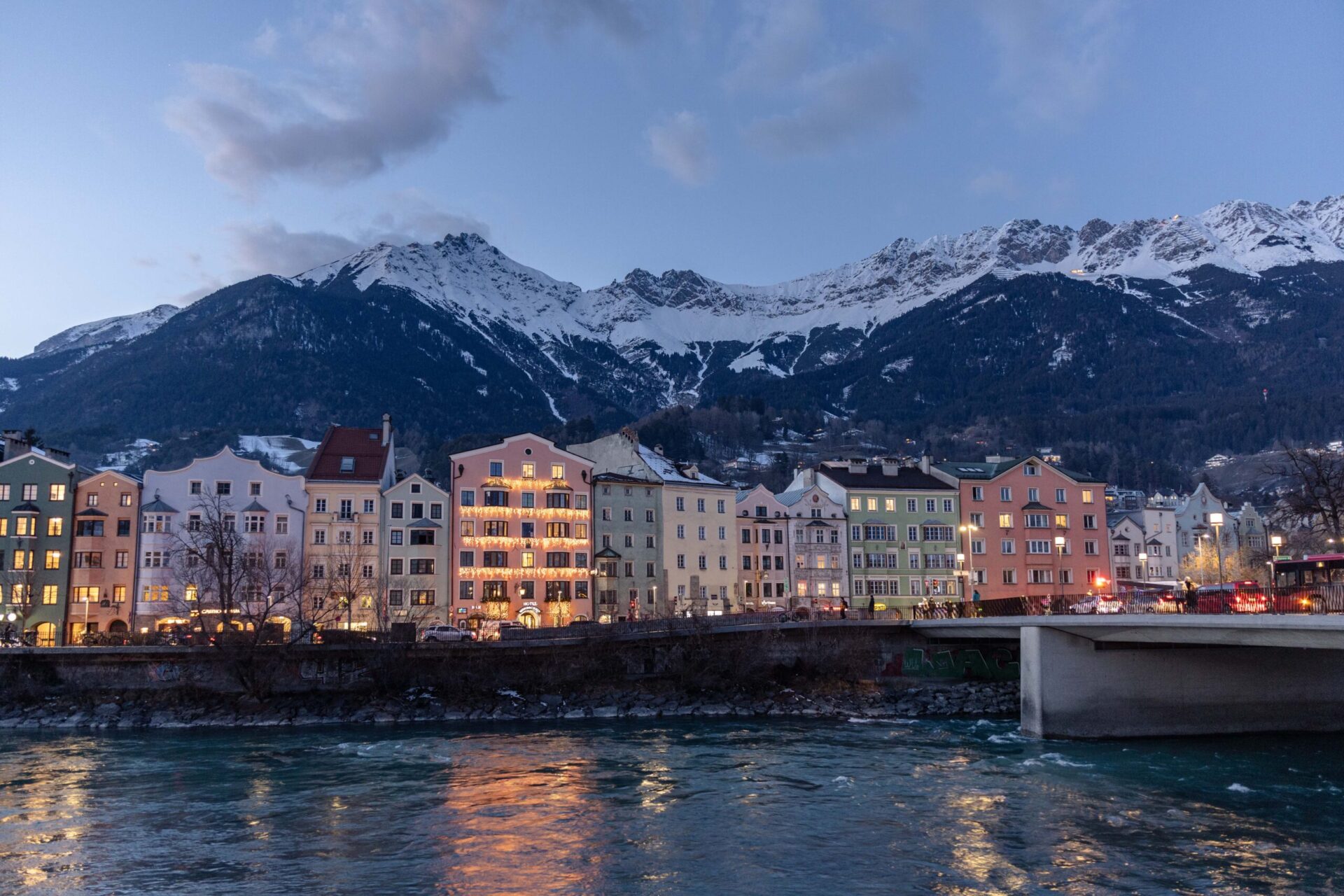 Innsbruck in de winter