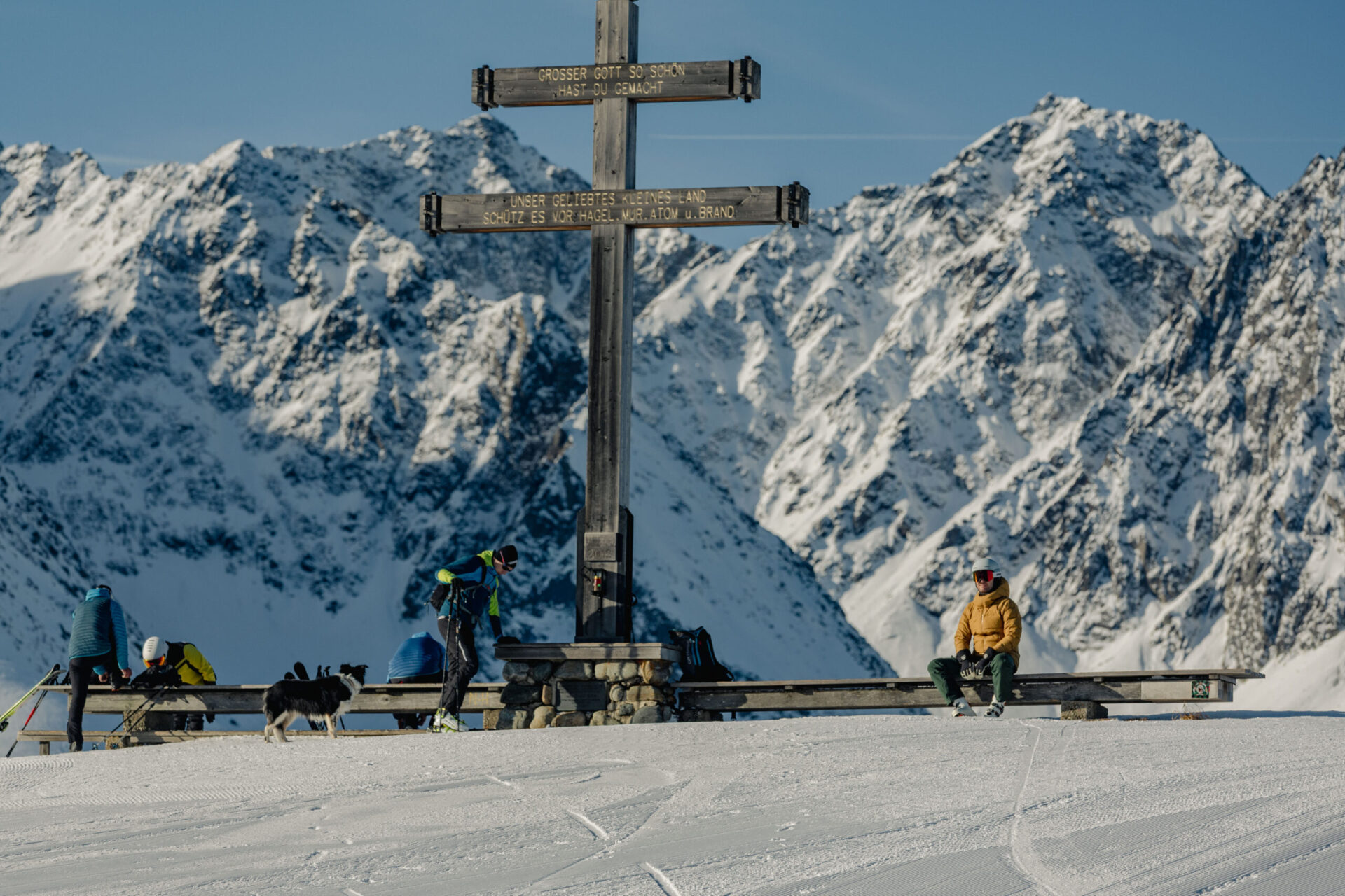 Innsbruck in de winter - Skiën op de Rangger Köpfl