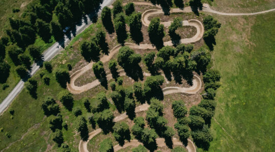 Primeur: dit zijn de gloednieuwe Mountainbike-trails in Saalbach (Schönleiten)