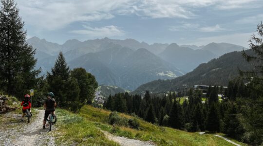 Mountainbiken met de kids in Serfaus Fiss Ladis – absolute familietopper!